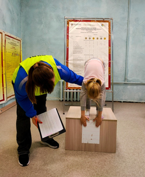 Фестиваль ГТО по силовой подготовке..
